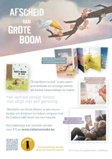 Zakboekje 'Afscheid van Grote Boom' - Nathalie Slosse